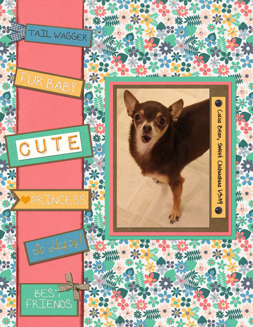 January 29: Paper to Digi - Cute