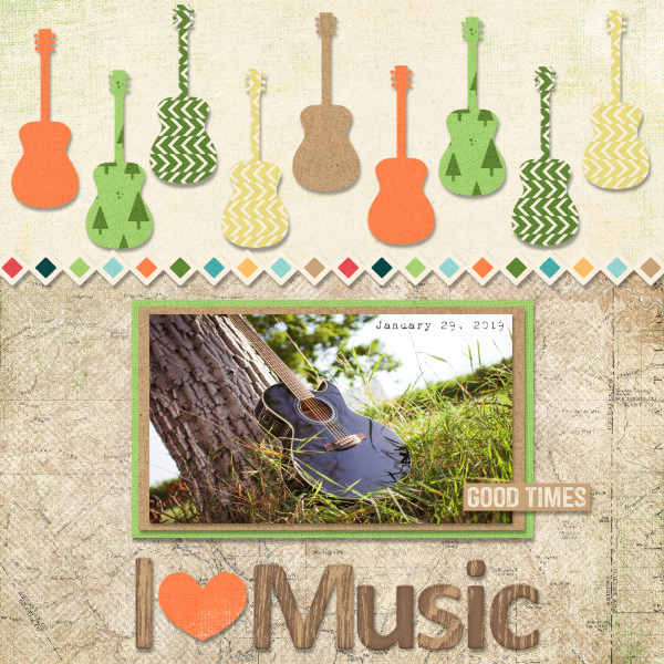 January 29-Paper To Digi {I <3 Music}