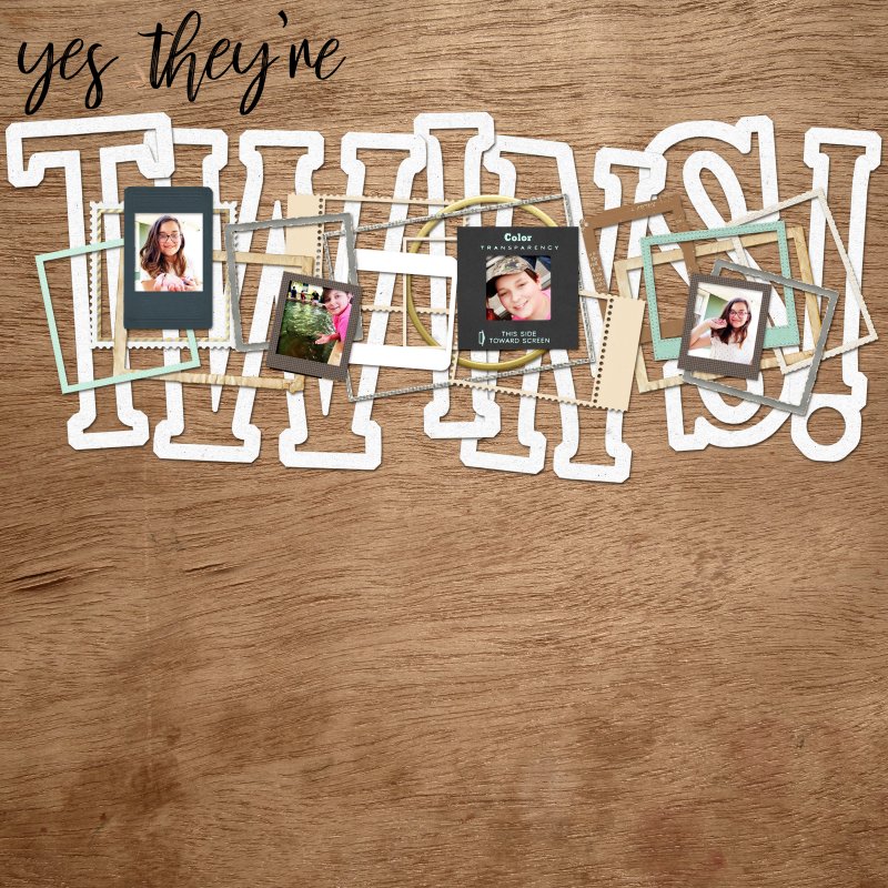 January 3 Crazy Frames