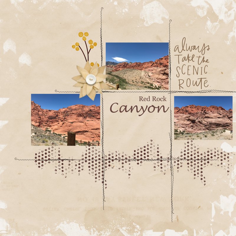 January 3-Grid Challenge Red Rock Canyon