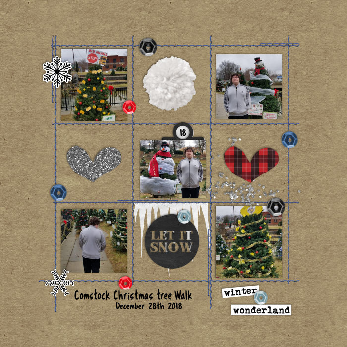 January 3: Grid Page