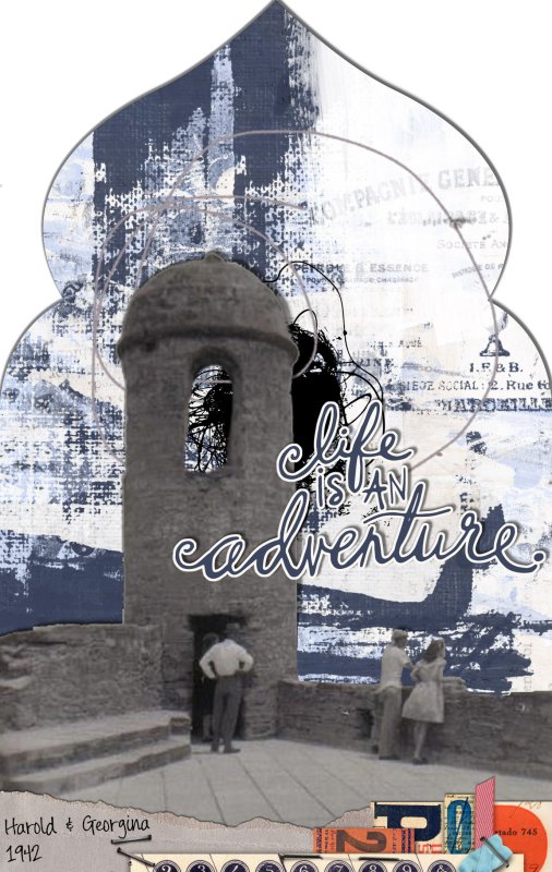January 30: Art Journaling