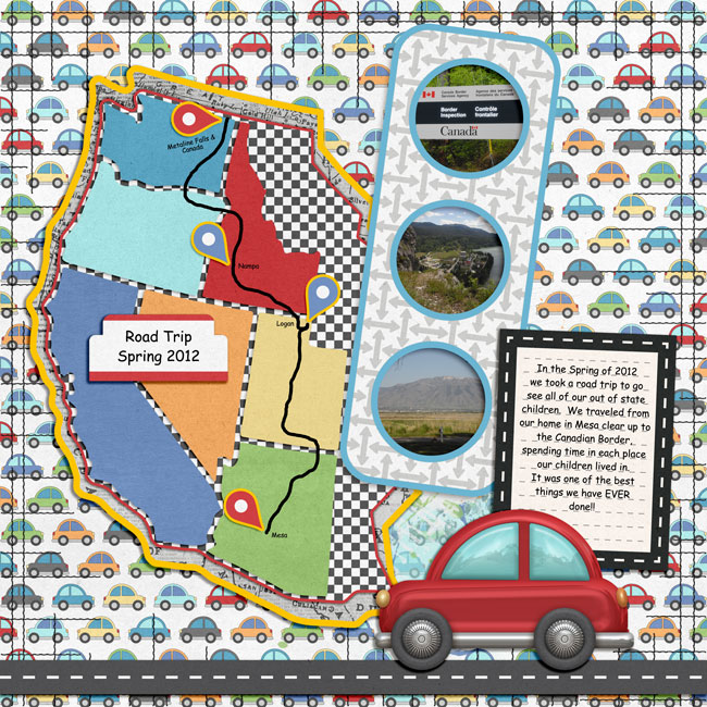 JANUARY 31:  MAP:  FROM HERE TO THERE (INSPIRATION CHALLENGE)