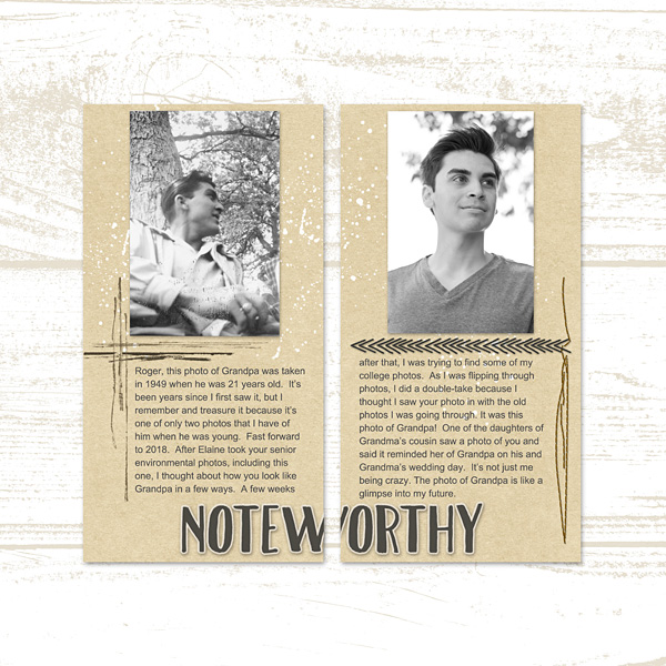 January 31:  Traveler's Notebook + Connections