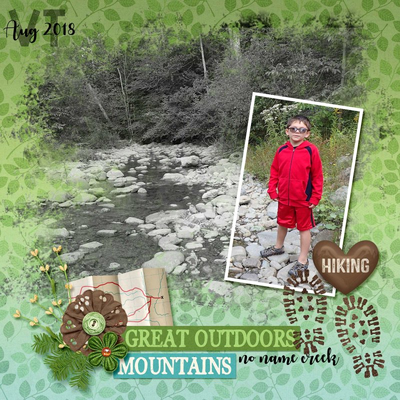 January 4: Blending Photo Technique