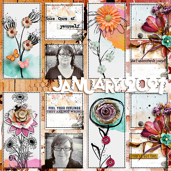 January 4: Flower Power