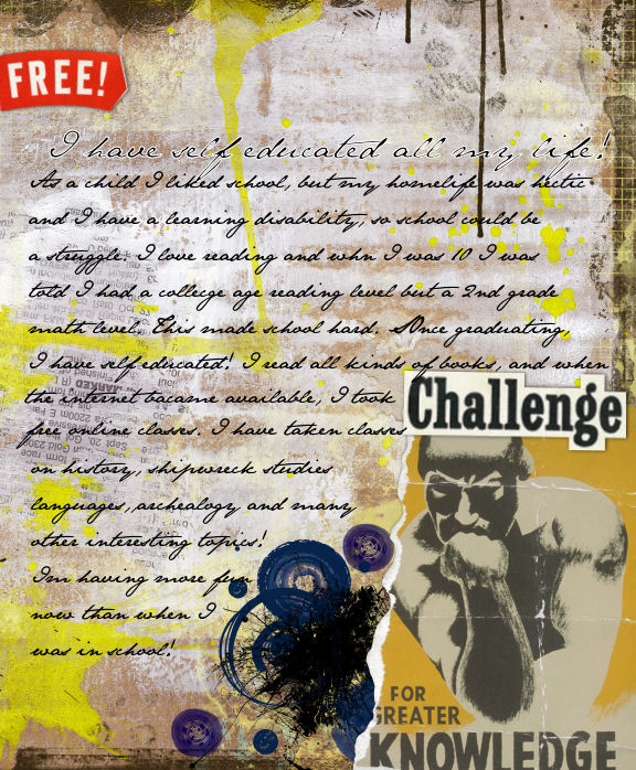 January 4: Photoless Challenge (Style Challenge)