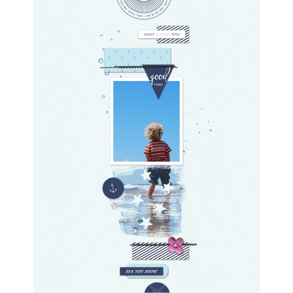 January 4 - Simple Template