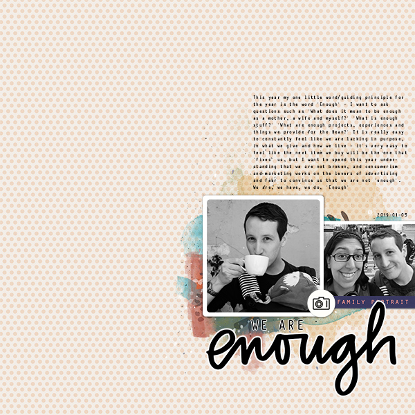 January 5: Inspiration Board Challenge