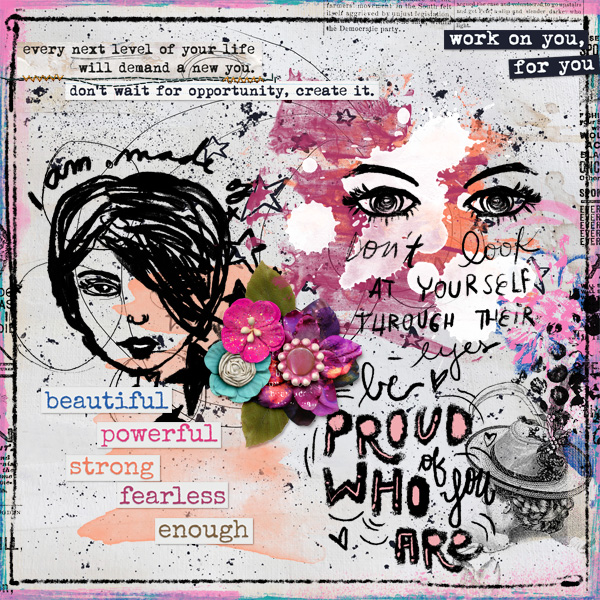 January 5 - Inspiration Board Challenge