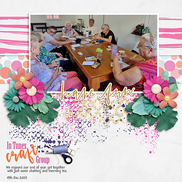 January 5_Recipe Challenge_In Tunes Craft Group