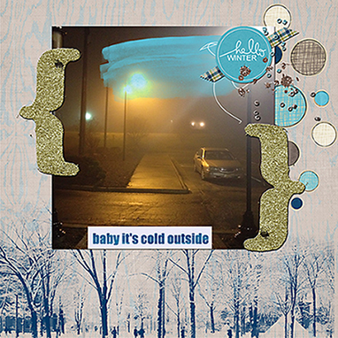 January 6 - Free Style - Clustered