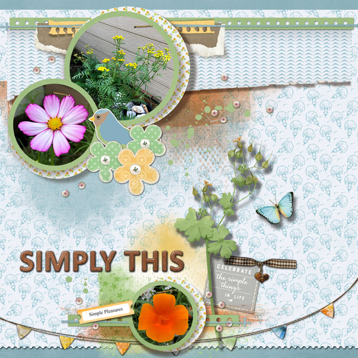 JANUARY 6 - SCRAPPABLE STACKABLE CHALLENGE
