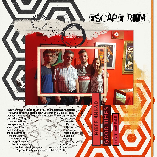 January 6 Shape Cut Out Challenge