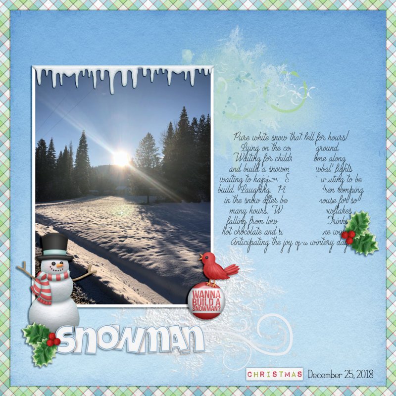 JANUARY 6:  SHAPE CUT OUT OF ELEMENT