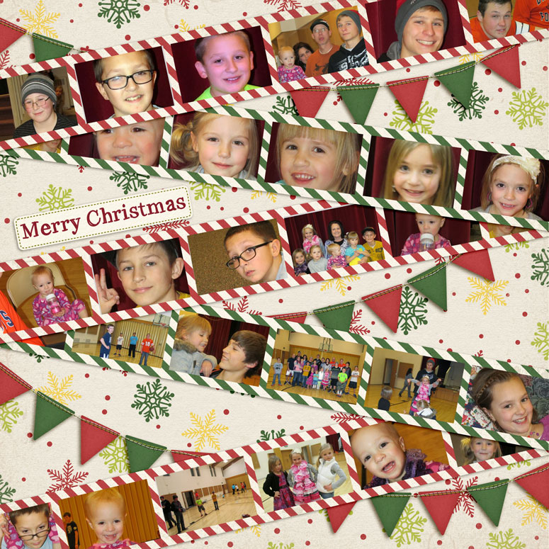 JANUARY 7 - COLLAGE-LARGE NUMBER OF PHOTOS