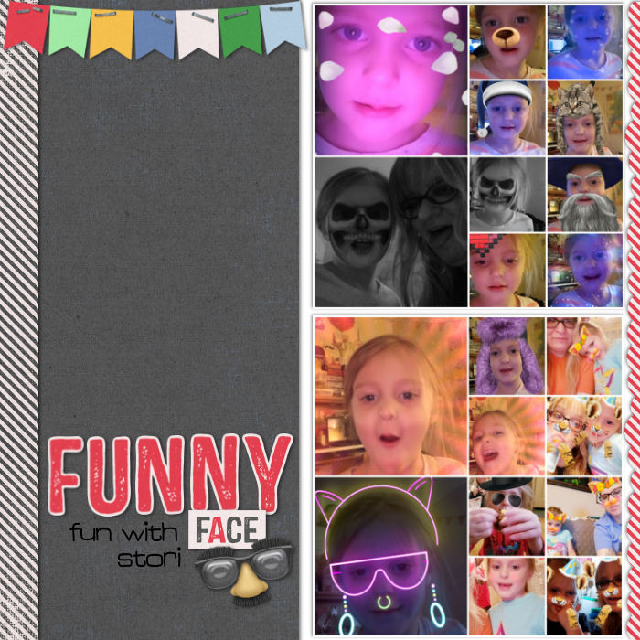January 7: Collage-Large Number of Photos
