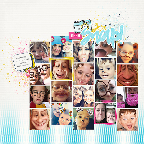 January 7: Collage - Large Number of Photos