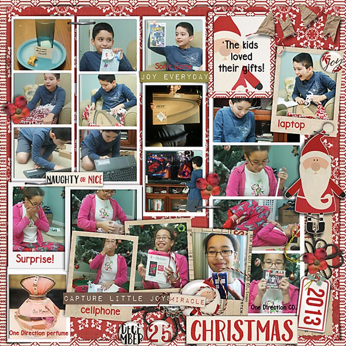 January 7: Collage-Large Number of Photos