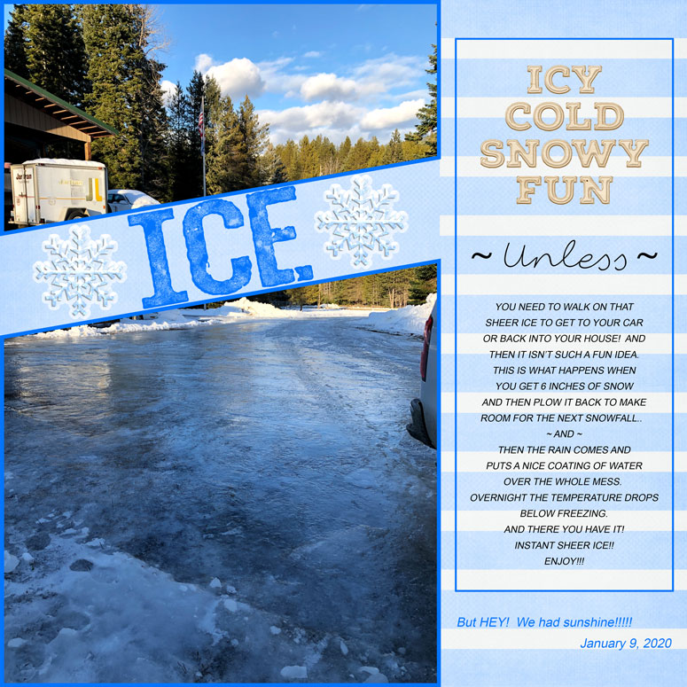 JANUARY 7 - Magazine Inspiration Challenge