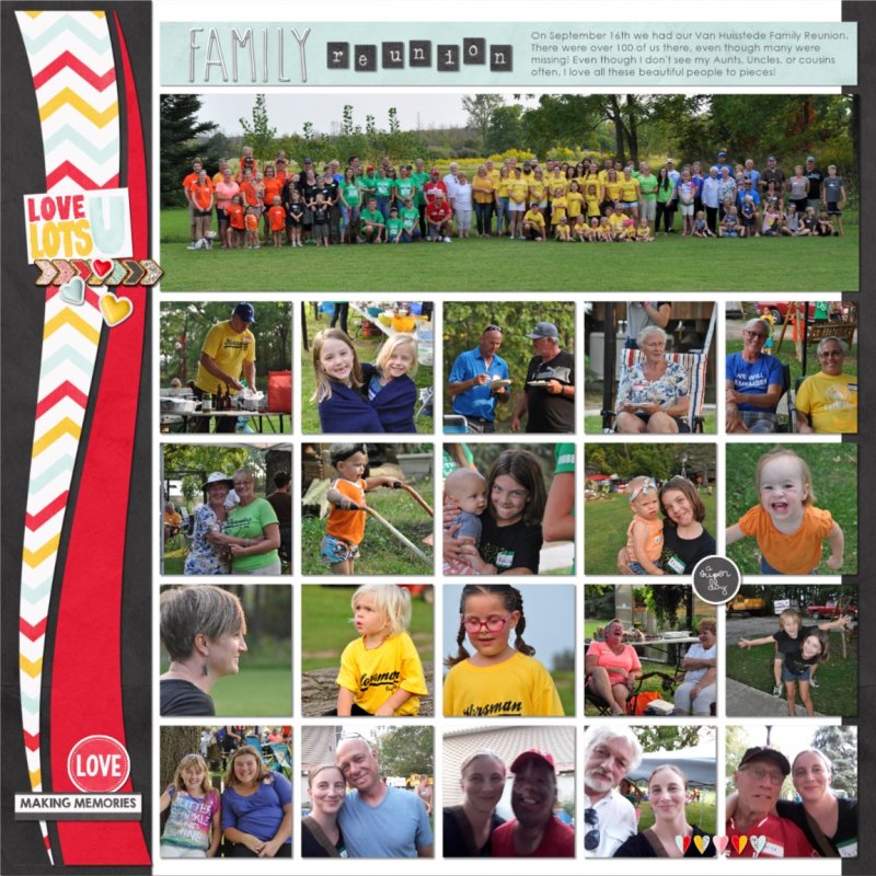 January 7 MOC: Collage: Large number of Photos