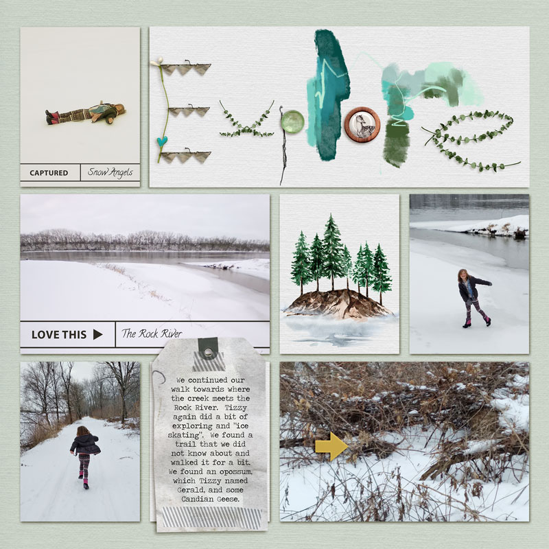 January 7th - Project Pages