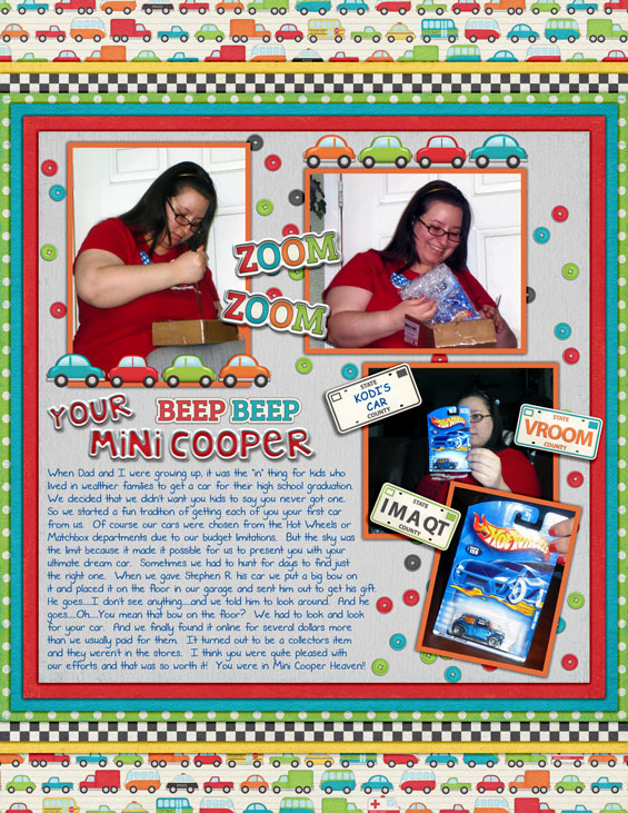 JANUARY 8 - JOURNALING CHALLENGE - "ALL ABOUT"