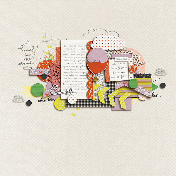 January 8 - Photoless Layout