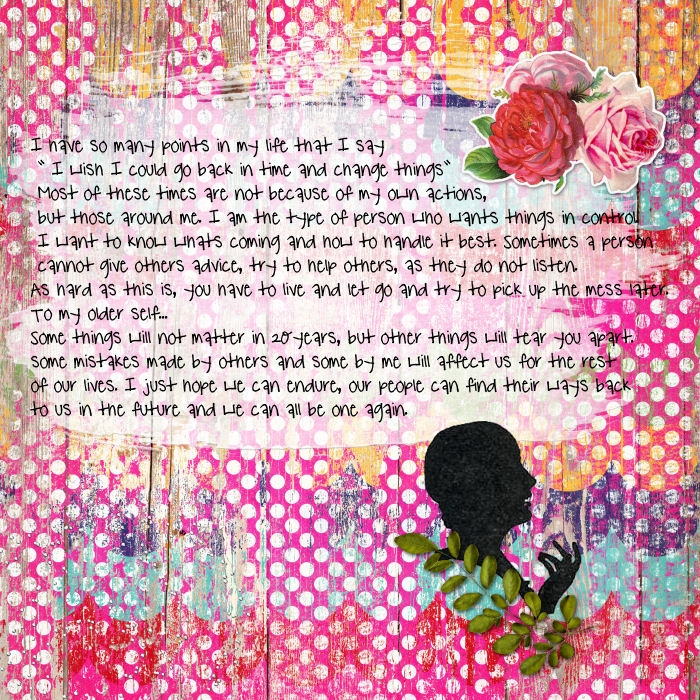 January 9: Advice to your Future Self (Journaling challenge)