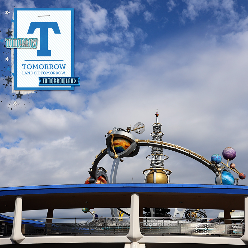 January 9: Tomorrowland Sky