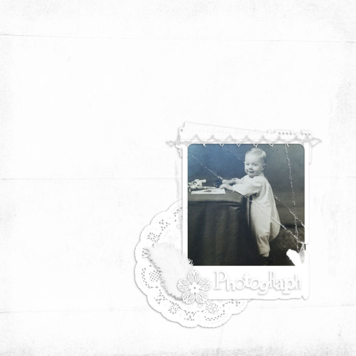 January 9: White on White Page