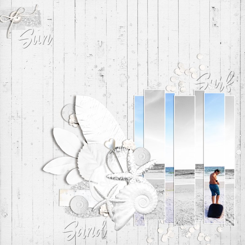 January 9 White Page