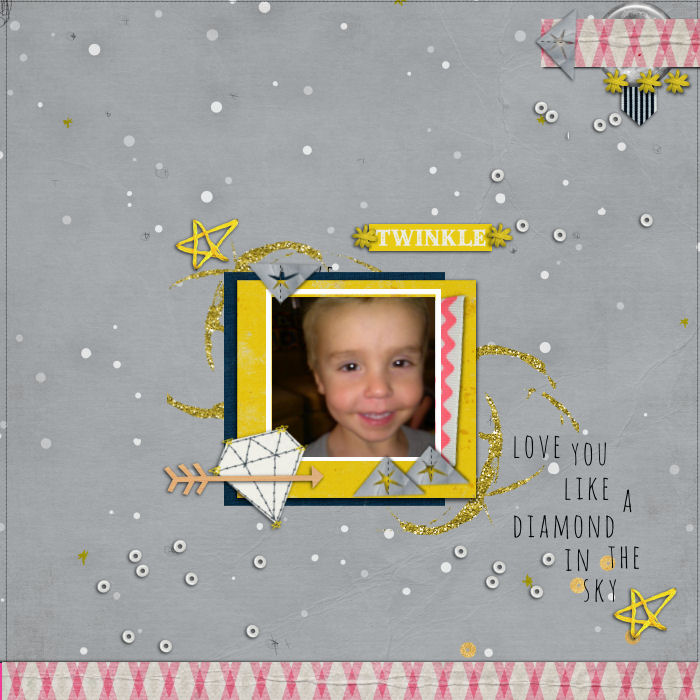 January 9th - Combine 2 Templates