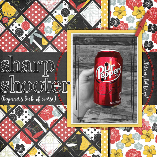 January Blog Challenge - Selective Coloring