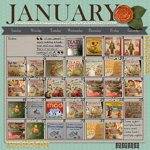 January-Books