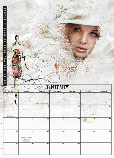 January-Calendar