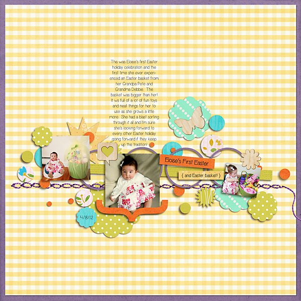 January challenge #18 - detailed template