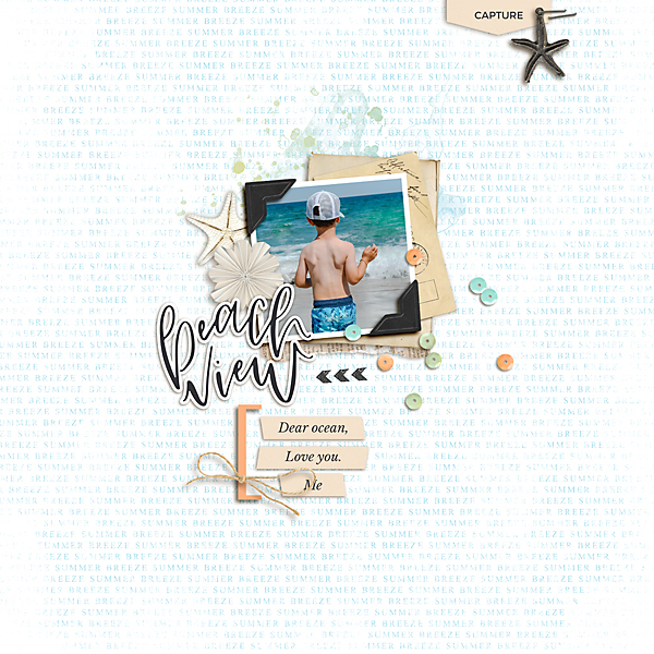 January Challenge: Beach View