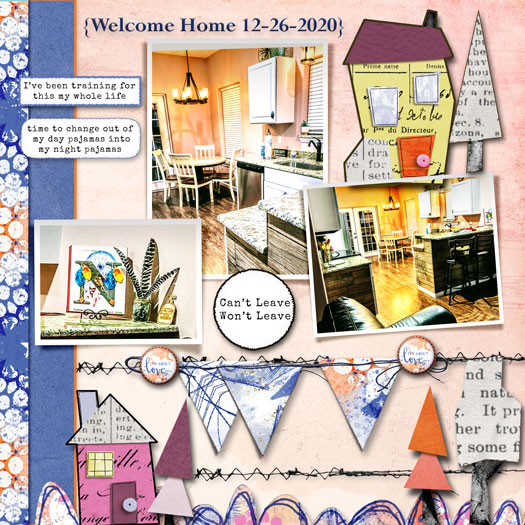 January FDD Challenge Welcome Home