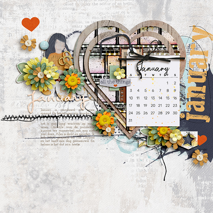 January - February 2021 Template Challenge