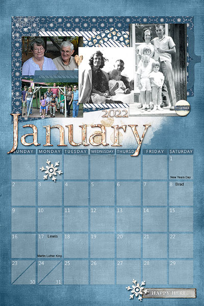 January for MIL