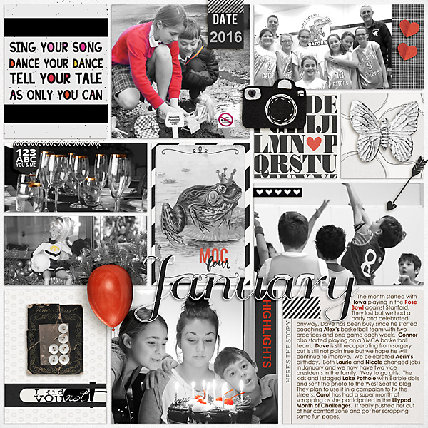 January Highlights 2016