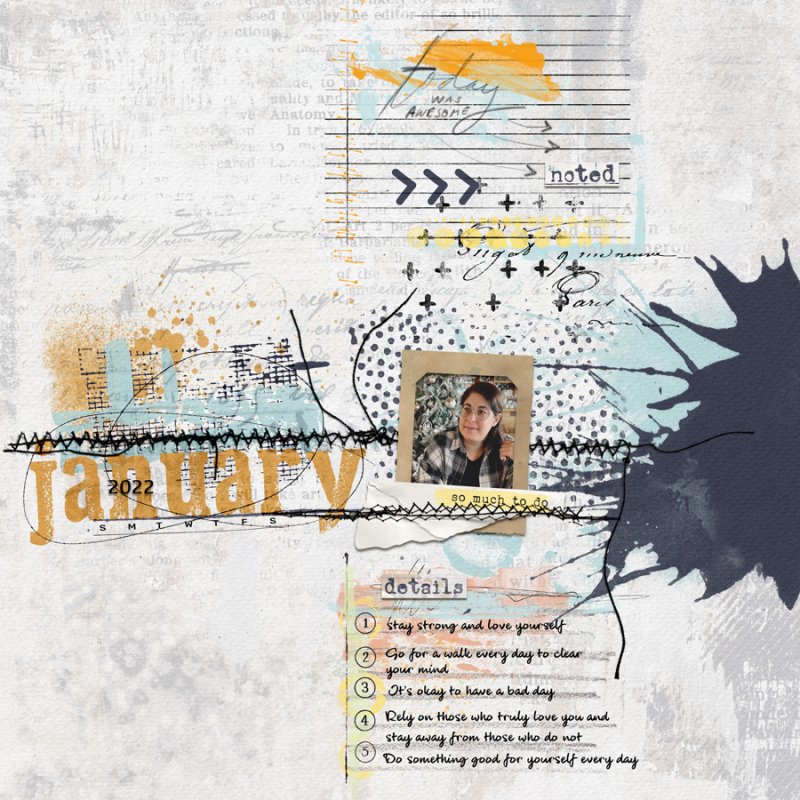 January is for: Planning