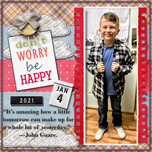 January Kim Jensen Challenge