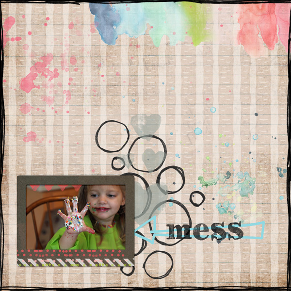 January MOC 2014 - #2, art journaling
