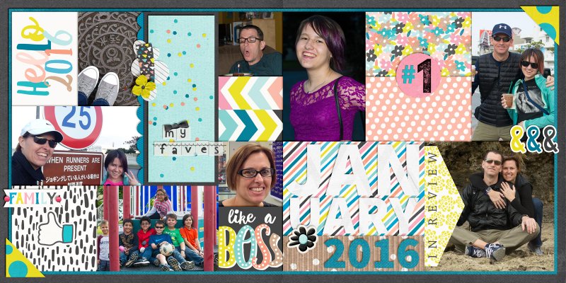 January Month In Review-Double