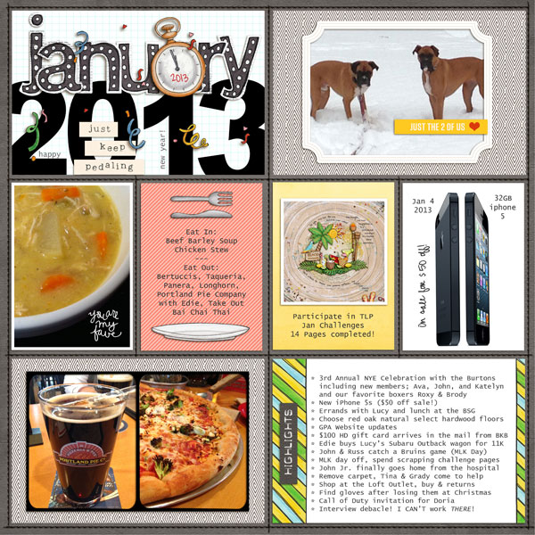 January Month in Review pg1