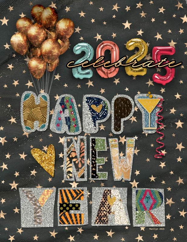January NBK Challenge_Happy New Year Template