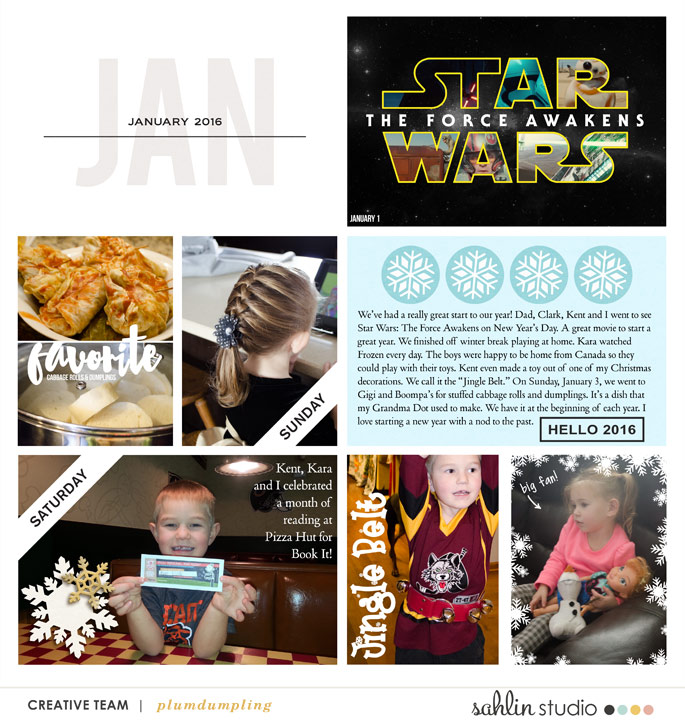 January page 1