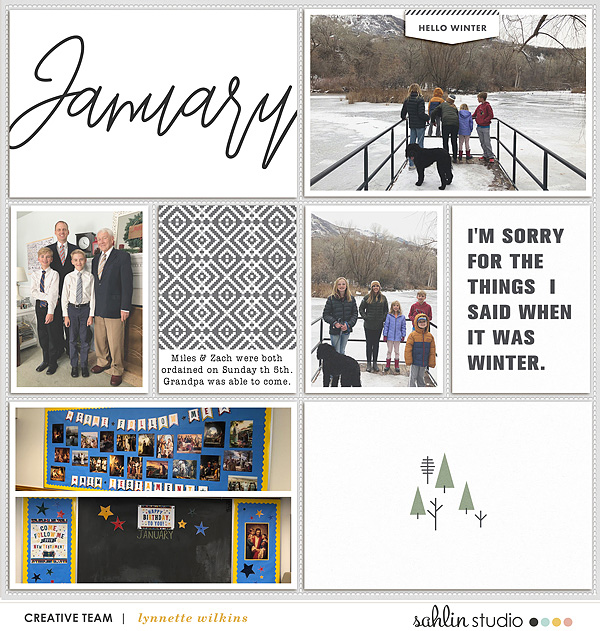 January - page 1